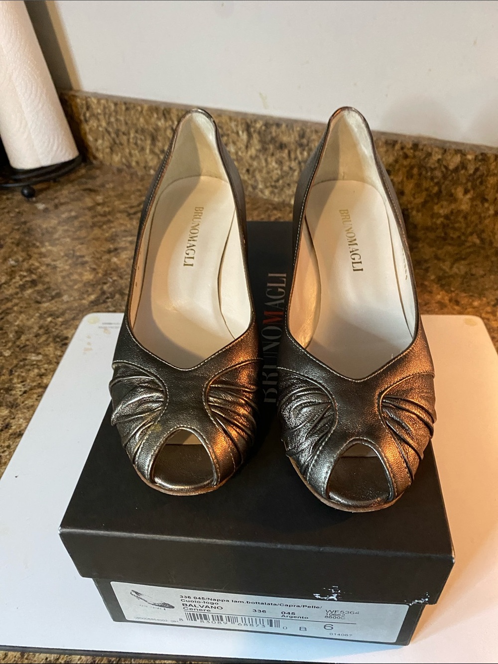 Bruno Magli Kitten Heels